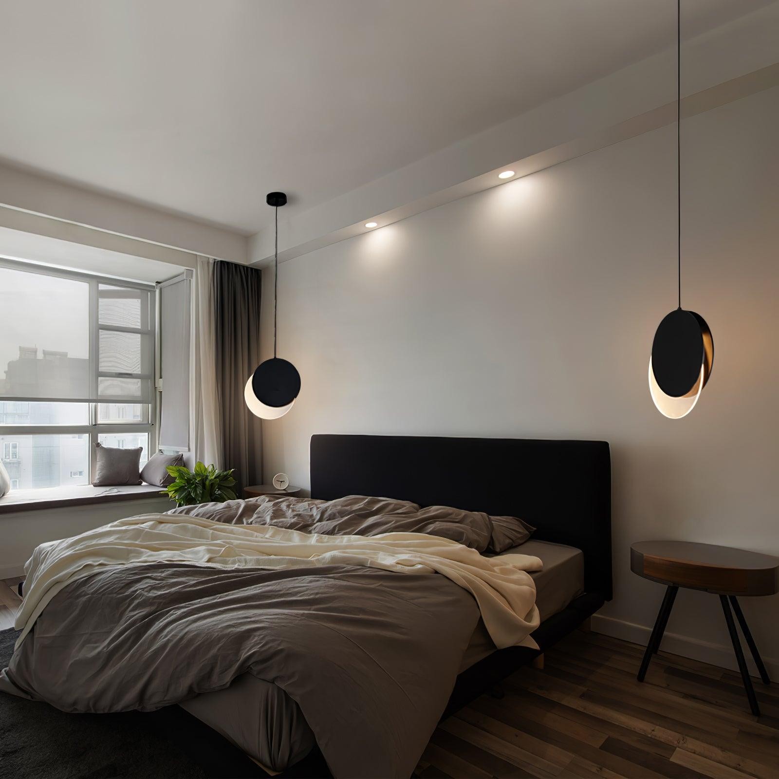 Maansverduistering hanglamp HL583