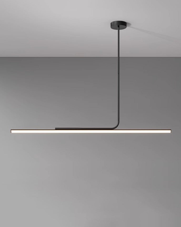 Moderne eenvoudige asymmetrische lineaire hanglamp HL705