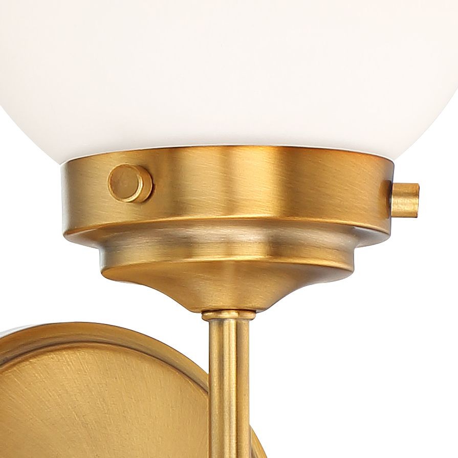 Ayva glazen wandlamp HL3144