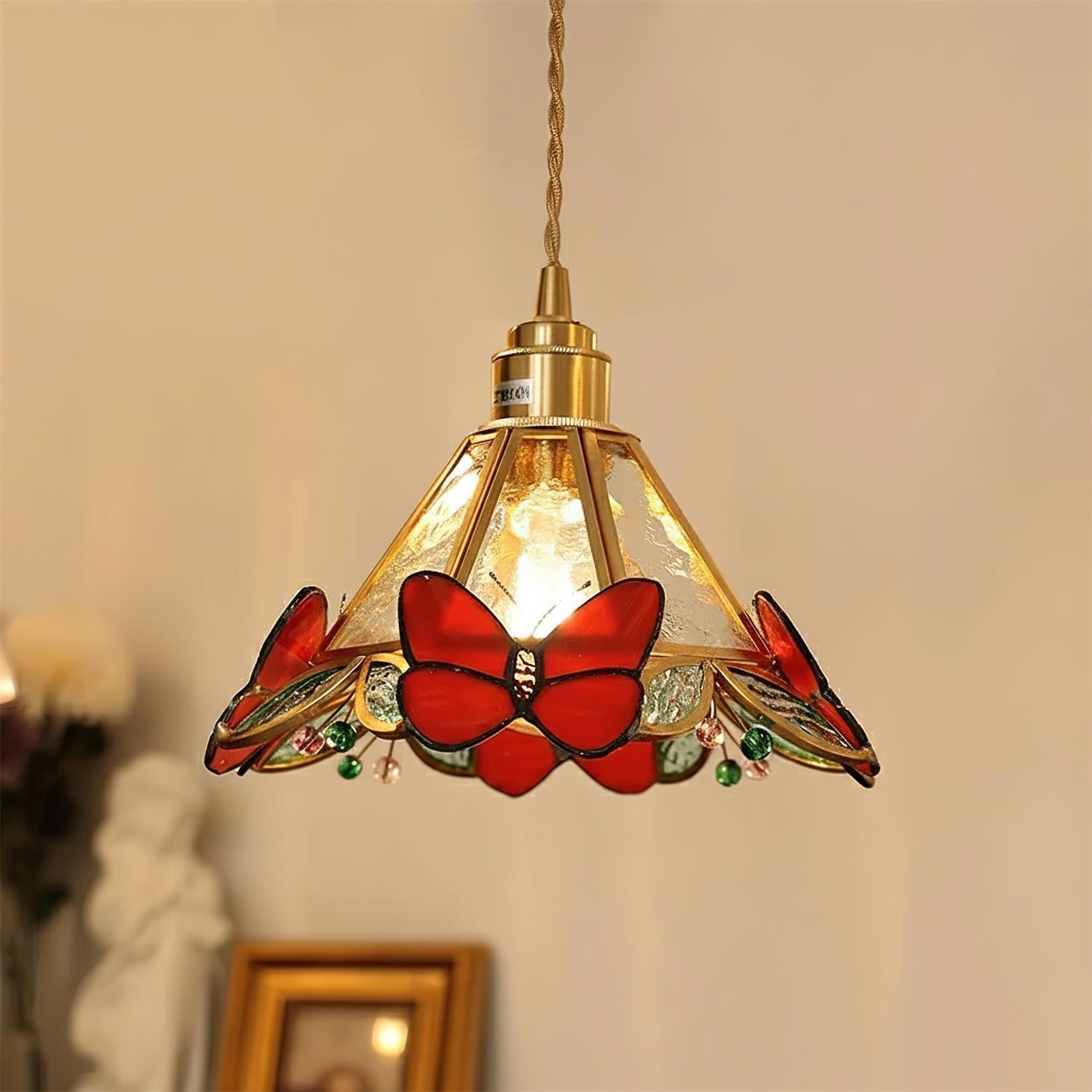 Vlinderjuweel hanglamp HL2797