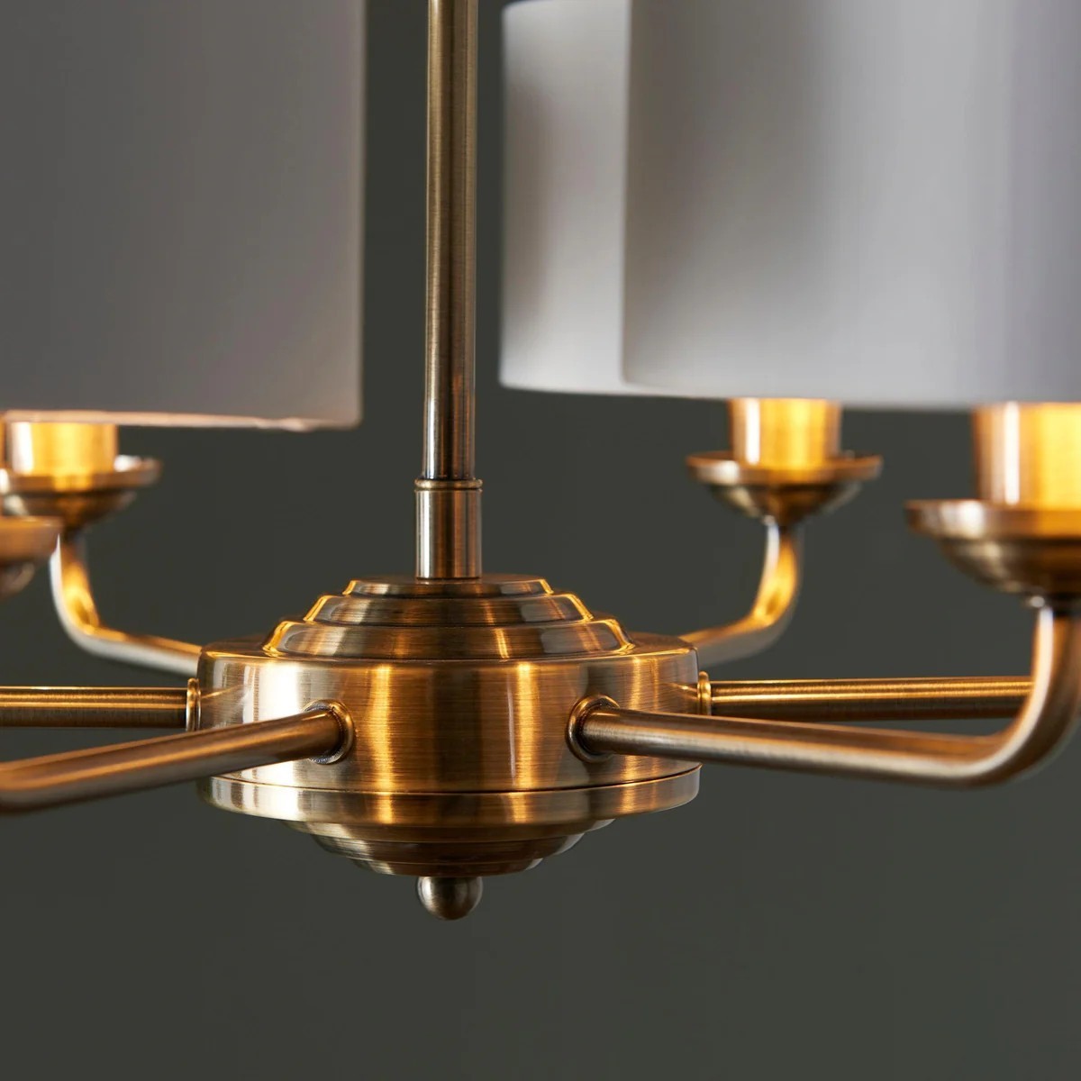 Antieke Tela kroonluchter met meerdere armen - Elegante designkroonluchter voor thuisinterieurs HL2247