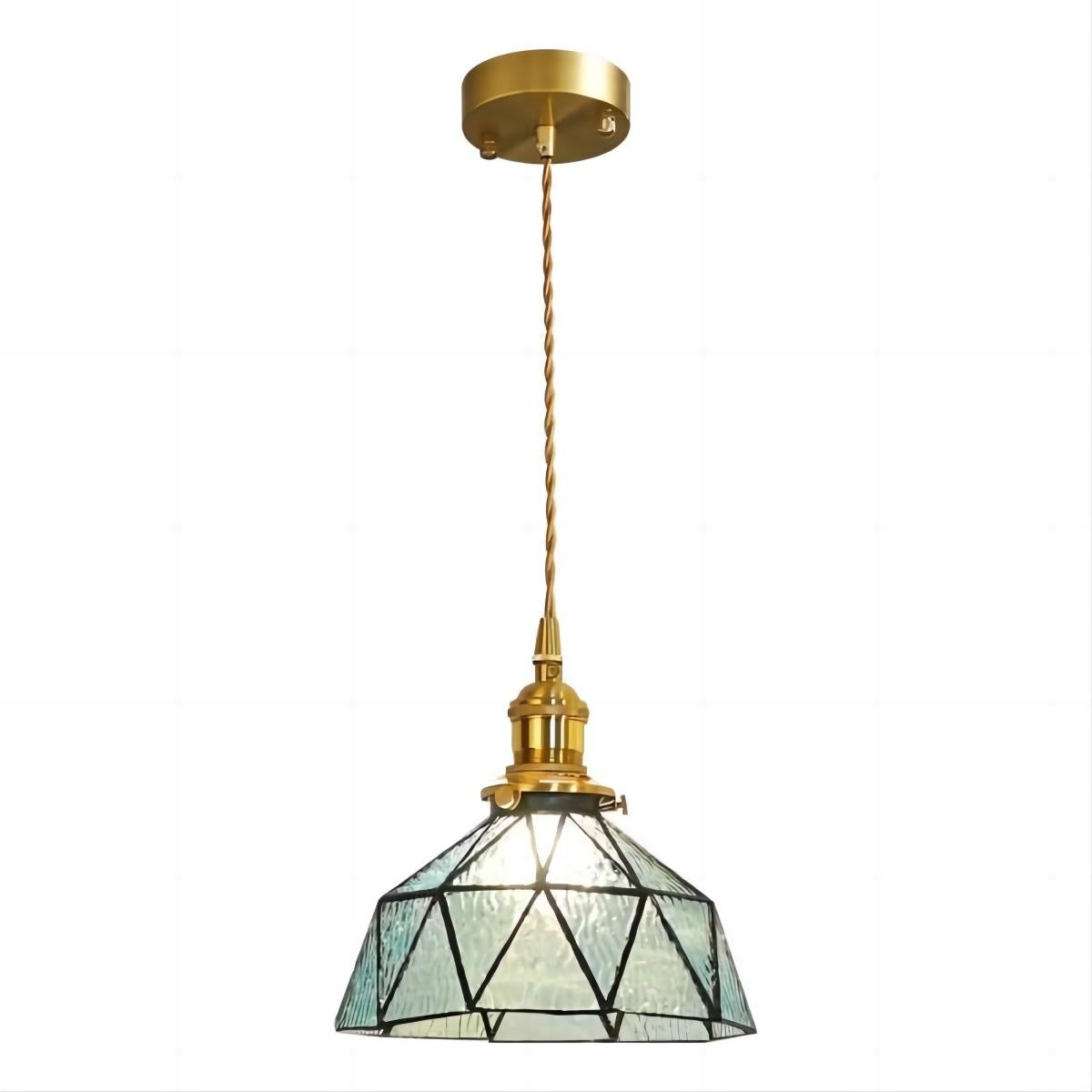 Glazen Kom Hanglamp HL43