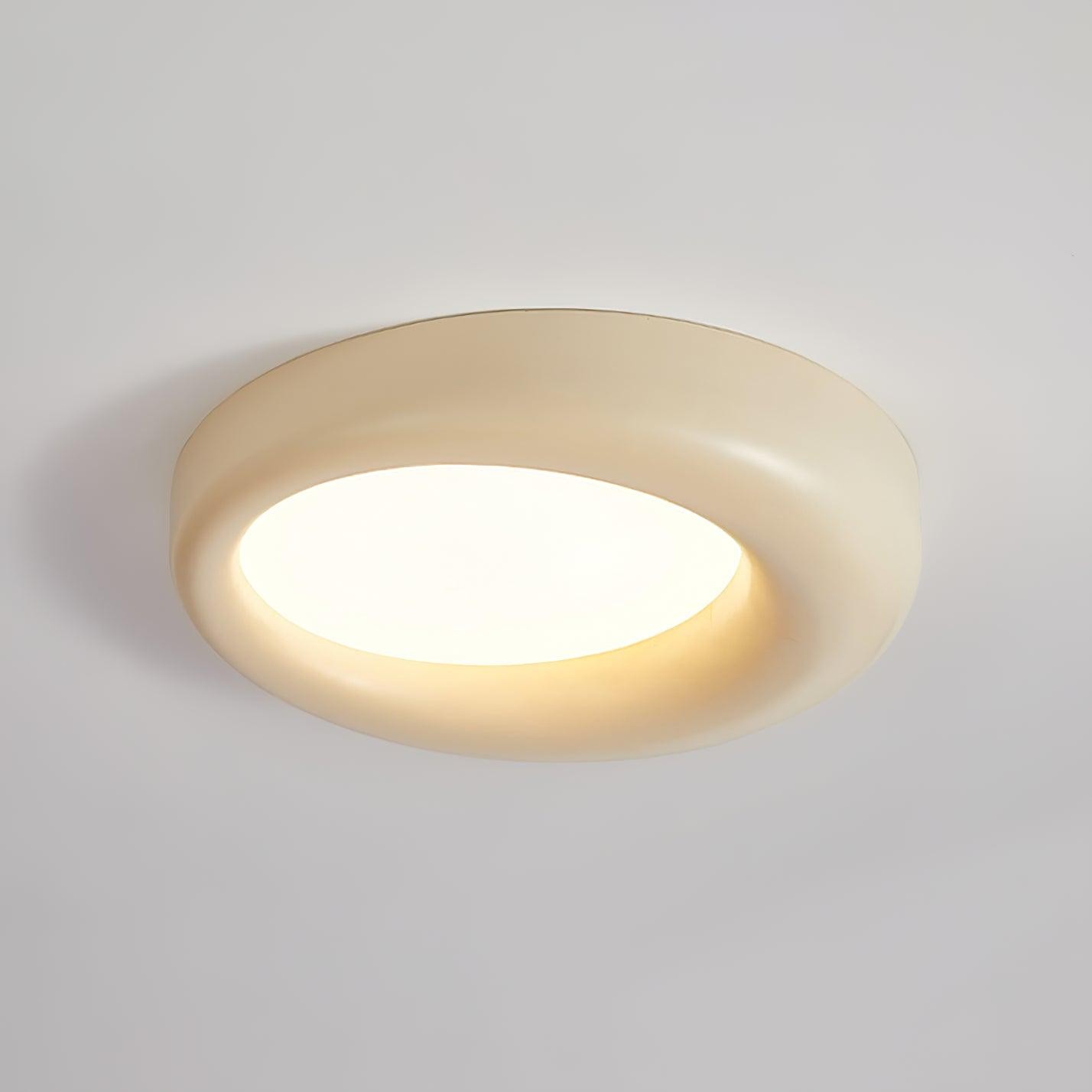 Center Offset Concentric Circle Acryl Plafondlamp HL821