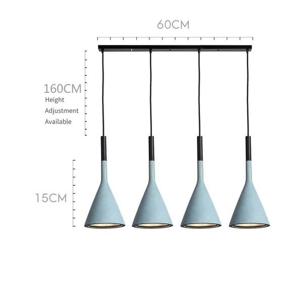 Alphomo Industriele Hanglamp KleineAlphomo