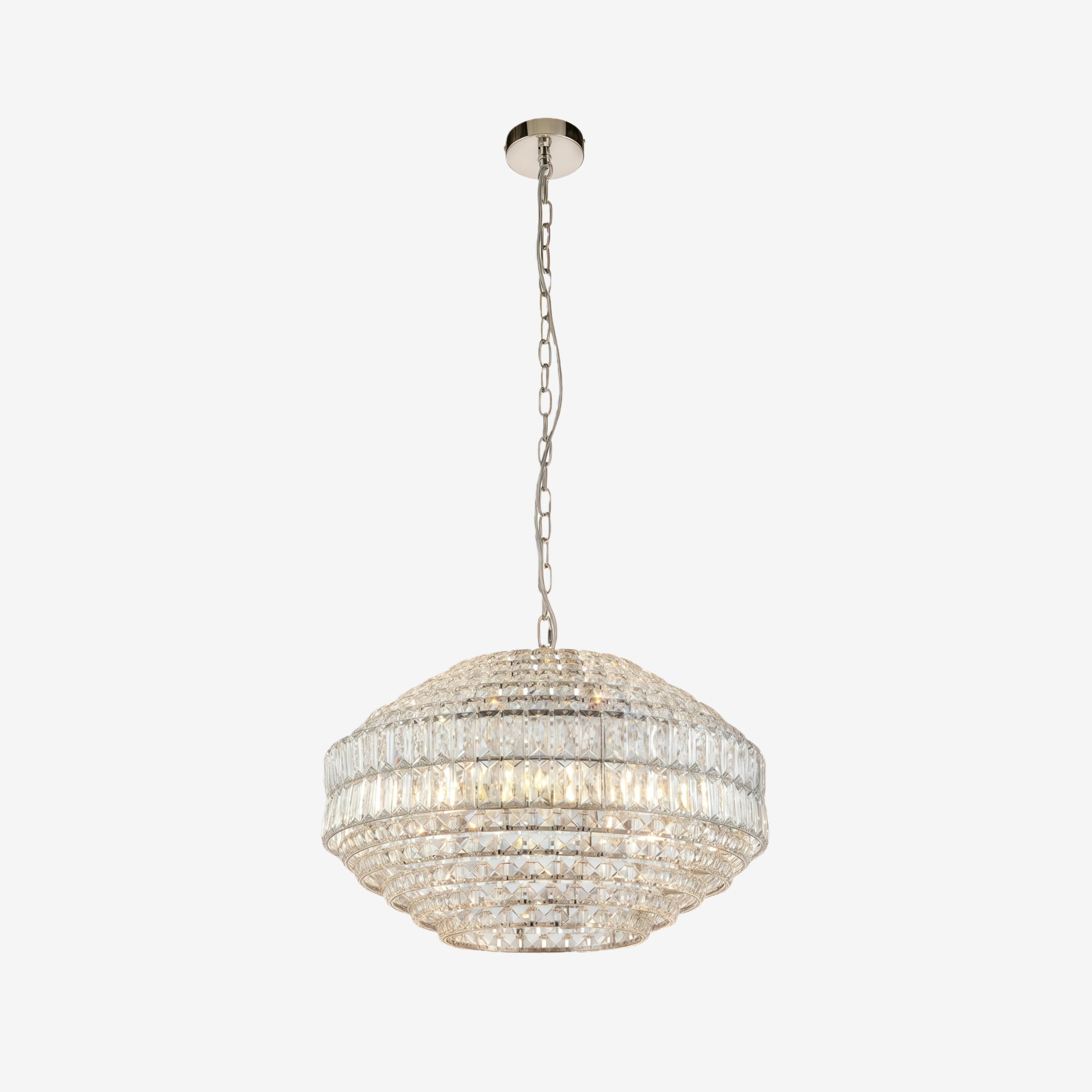 Virelis Style Luxe Kristallen Hanglamp - Sfeerverlichting voor Keukens & Horecaruimtes HL2144