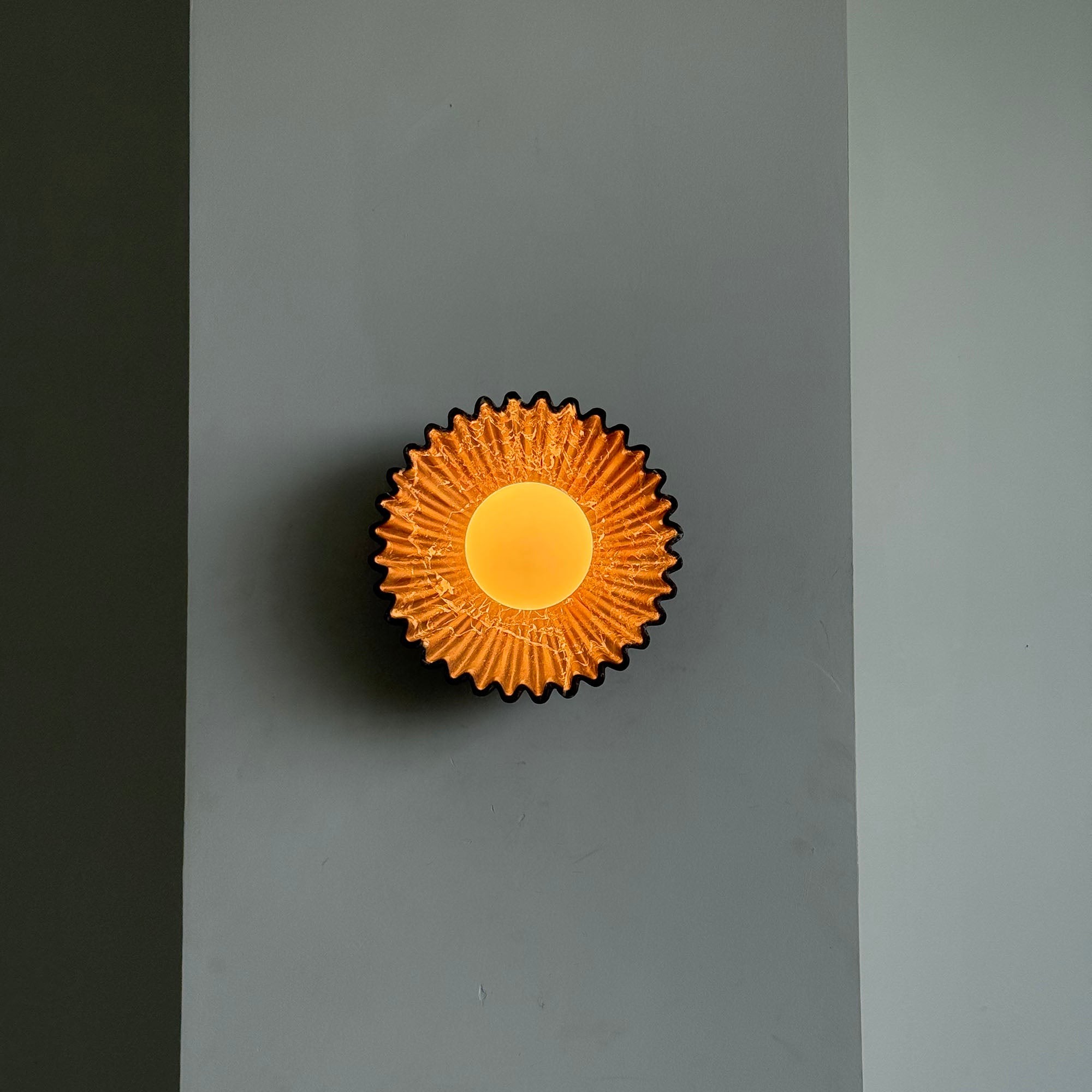 Ostro marmeren kleine wandlamp HL3265