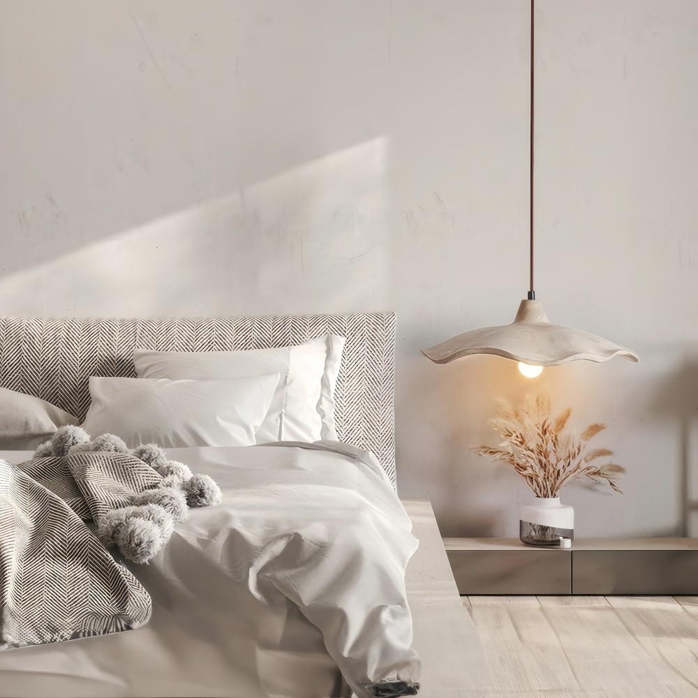 Cementen Hanglamp - Vintage Bloemvorm Voor Kookeiland HL1062