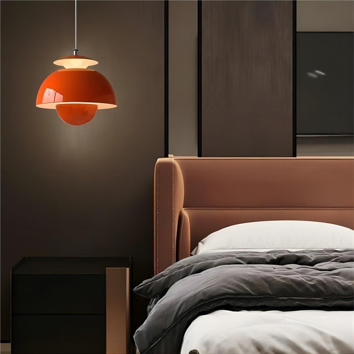 Creatieve Orb Bud Design Metalen Hanglamp HL216