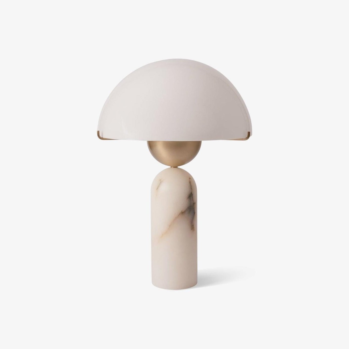 Nordic Simple Creative Albast Glazen Tafellamp HL624