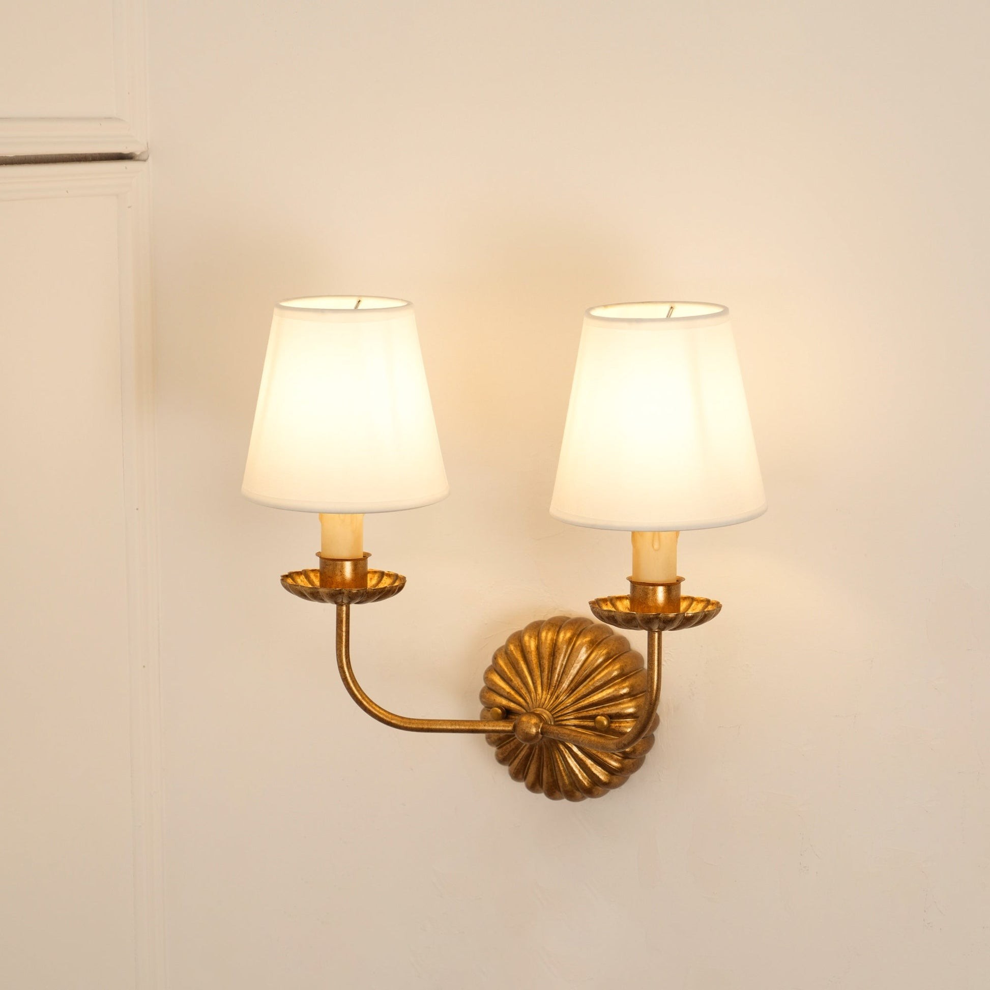 Catina Clove Wandlamp Dubbel HL1414