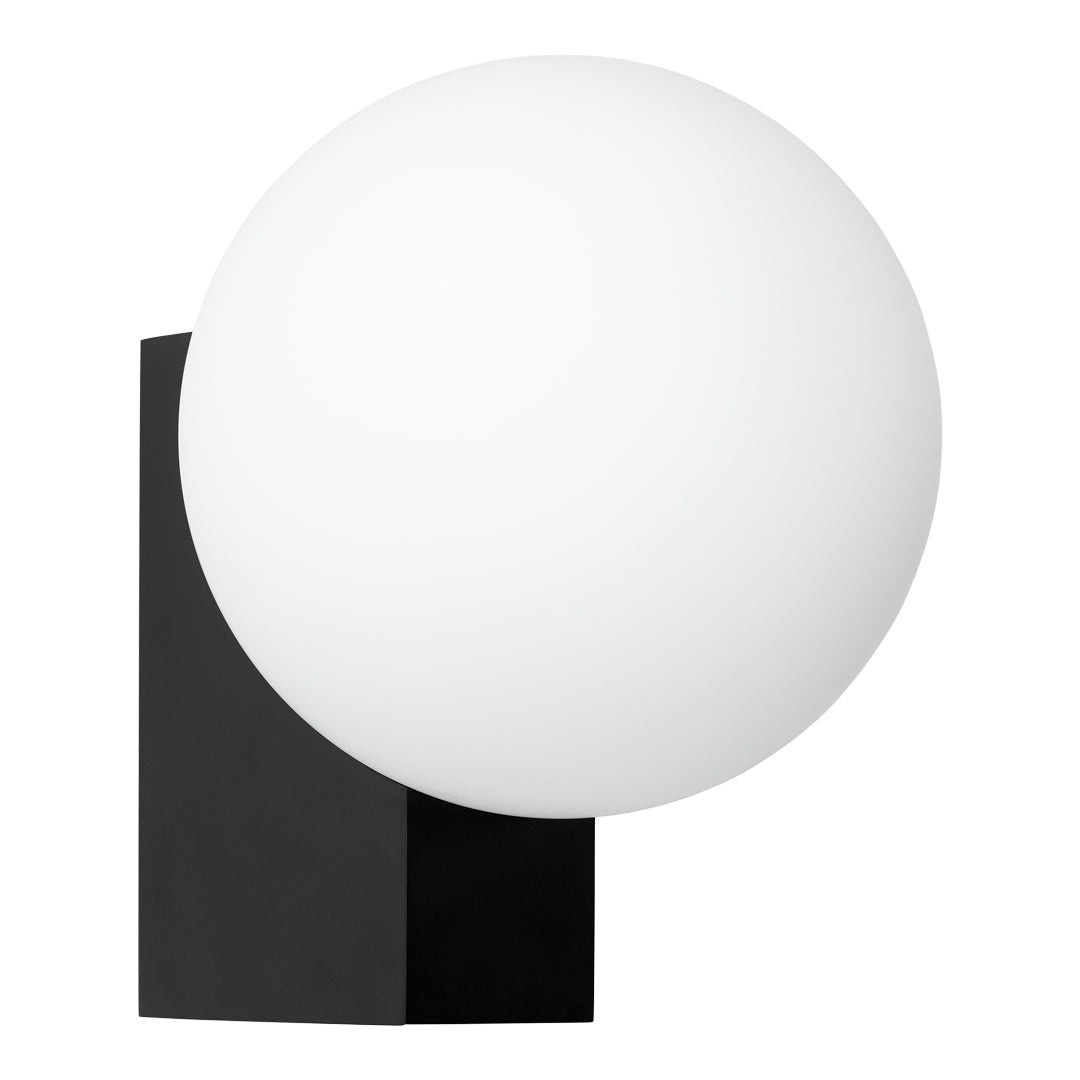 Minimalistische bolvormige wandlamp HL558