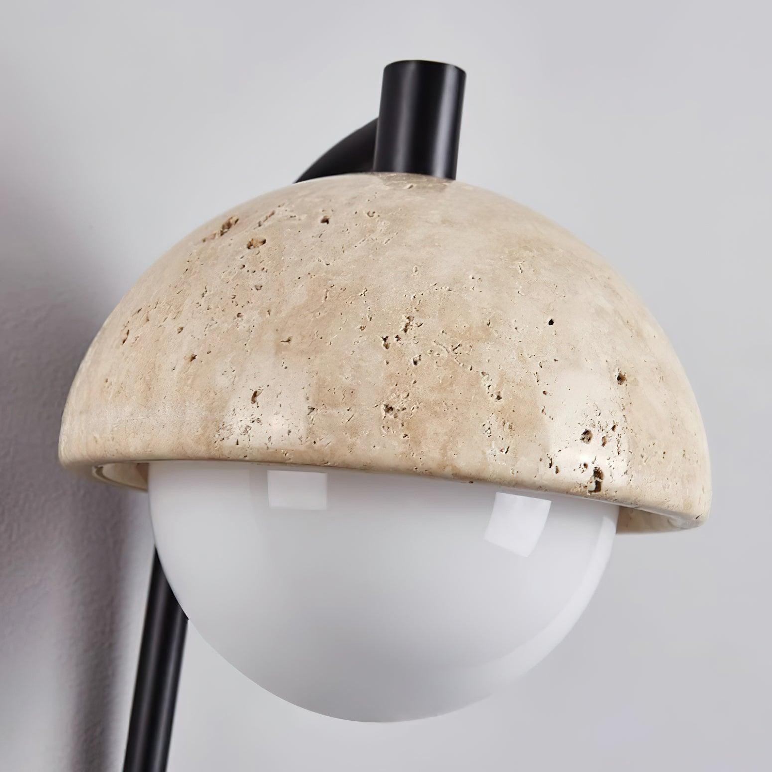 Retro schijfbal nachtkastje wandlamp HL829