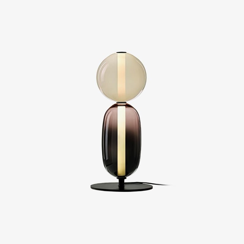Nordic Minimalistische Creatieve Luxe Kalebas Glazen Tafellamp HL408