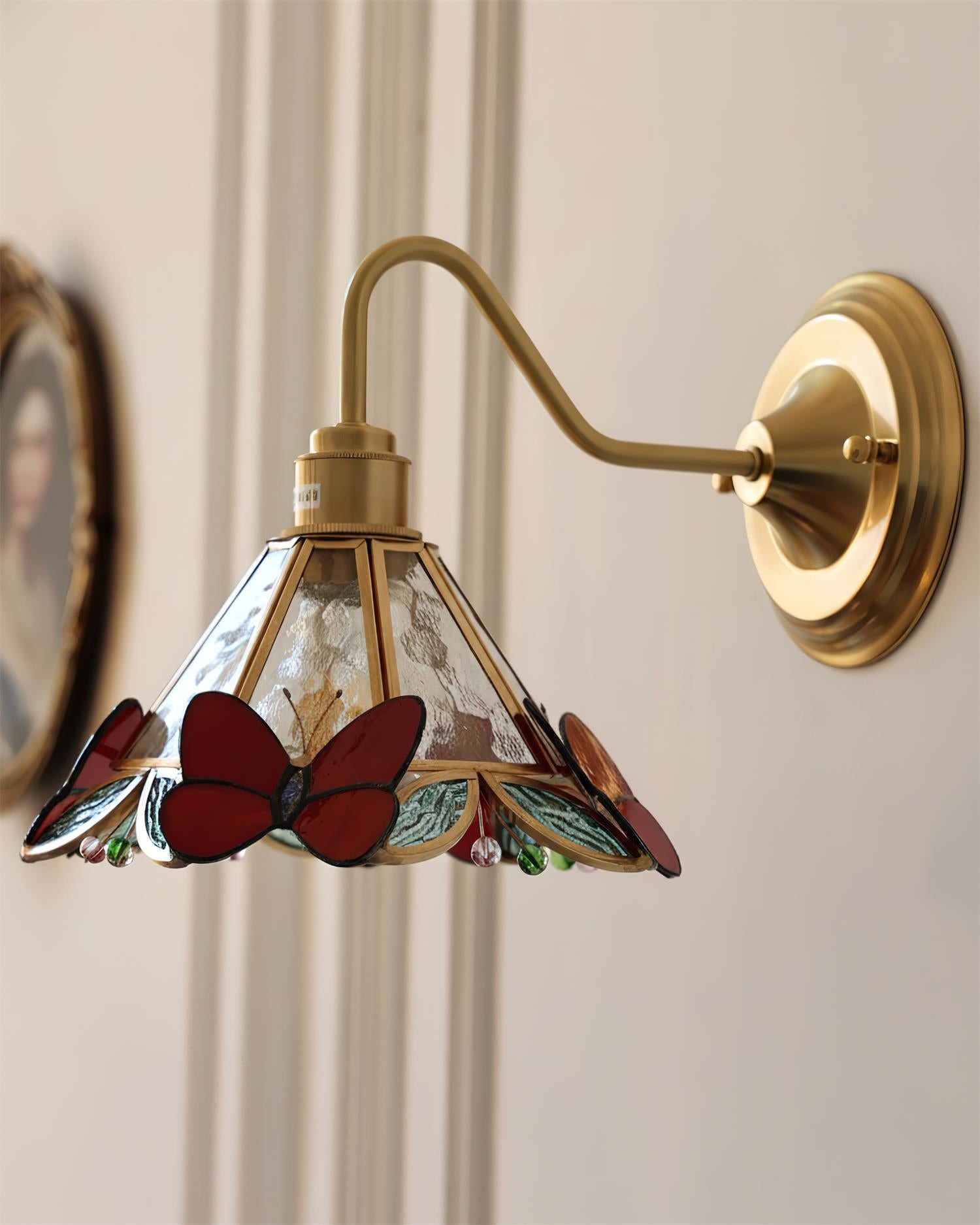 Vlinder Juweel Wandlamp HL2793