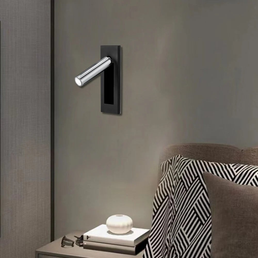 De moderne vierkante wandlamp HL3343