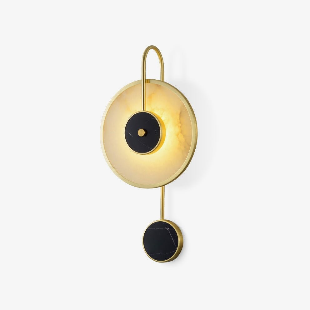 Creatieve schijf metalen wandlamp HL561