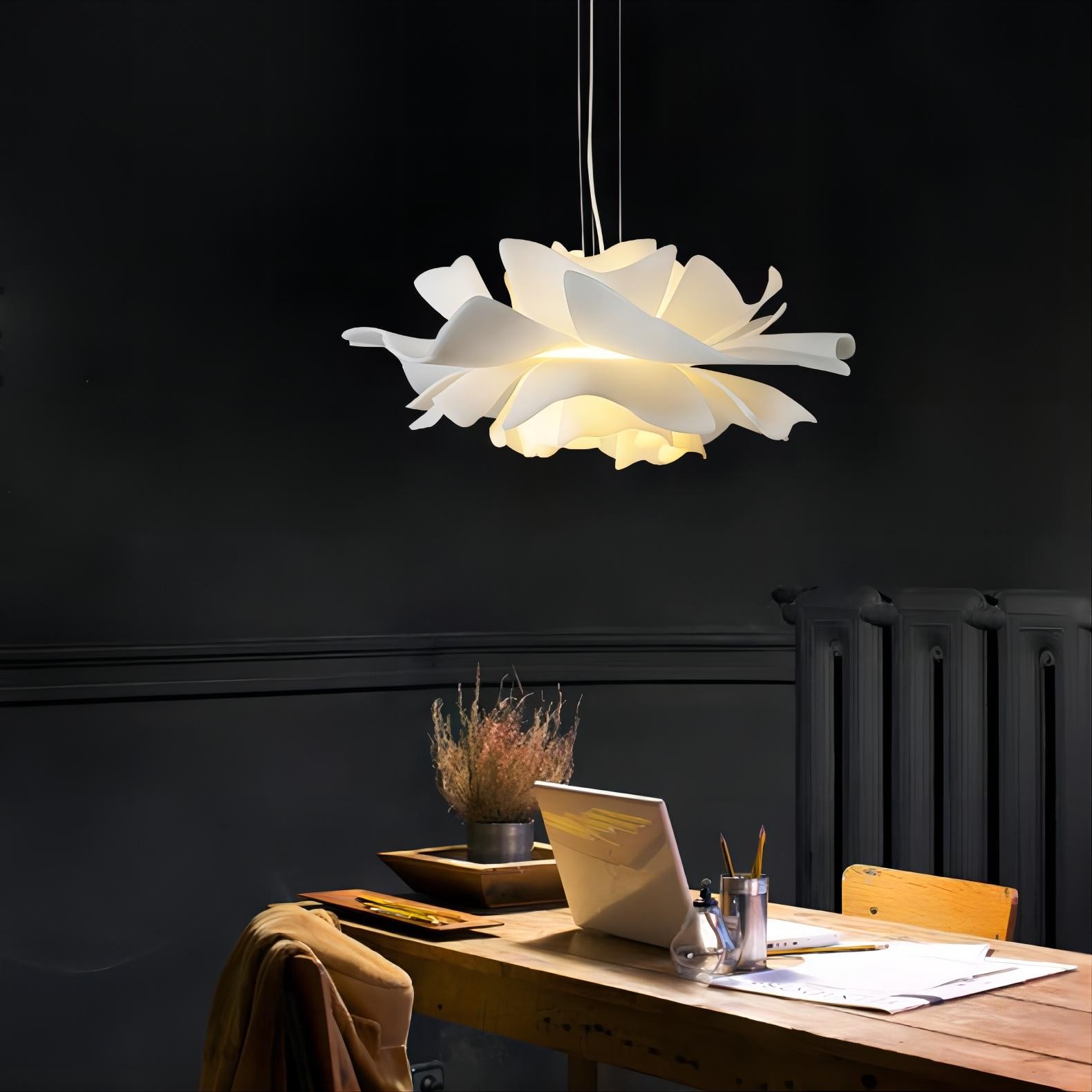 Nordic Bloem Hanglamp