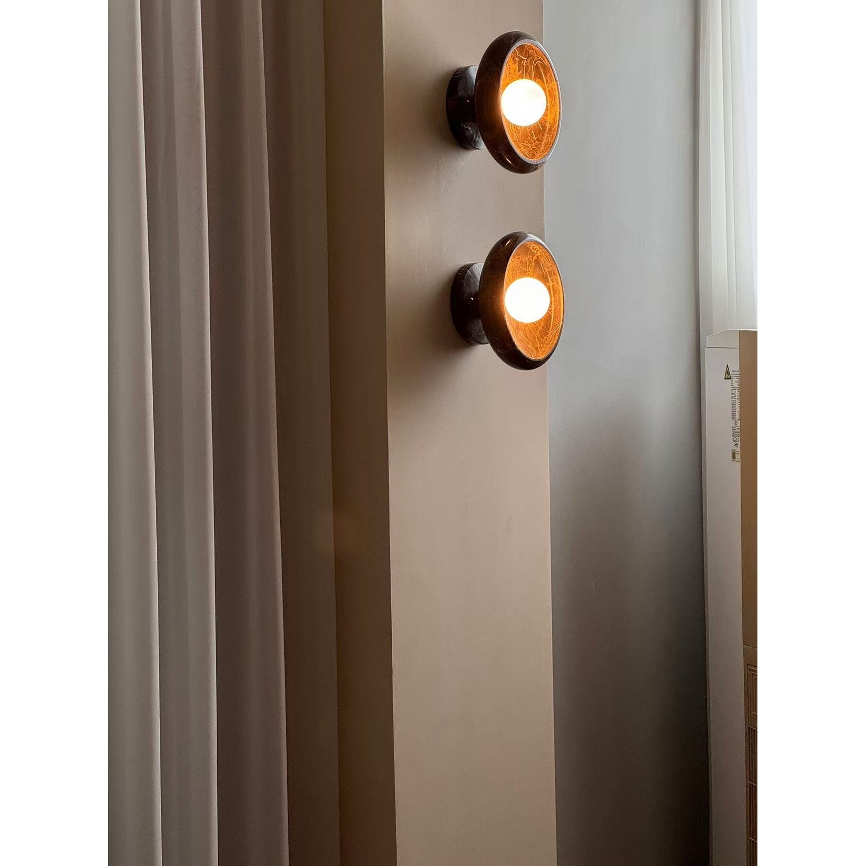 Piedra marmeren wandlamp HL3125