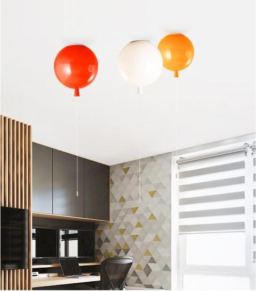 Kleurrijk MEMORY Balloon Plafondlamp