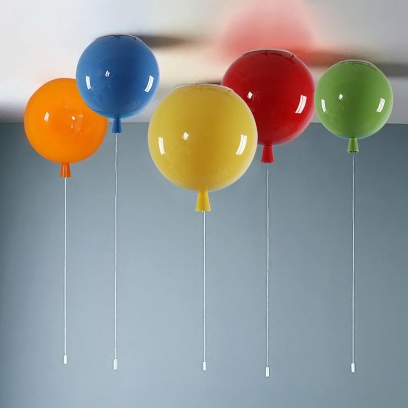 Kleurrijk MEMORY Balloon Plafondlamp
