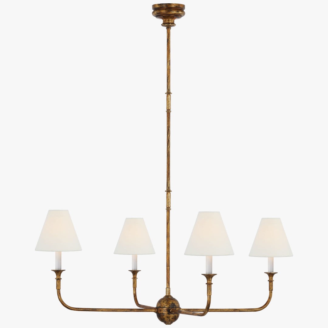 Piaf Grande moderne industriële metalen kroonluchter HL1417