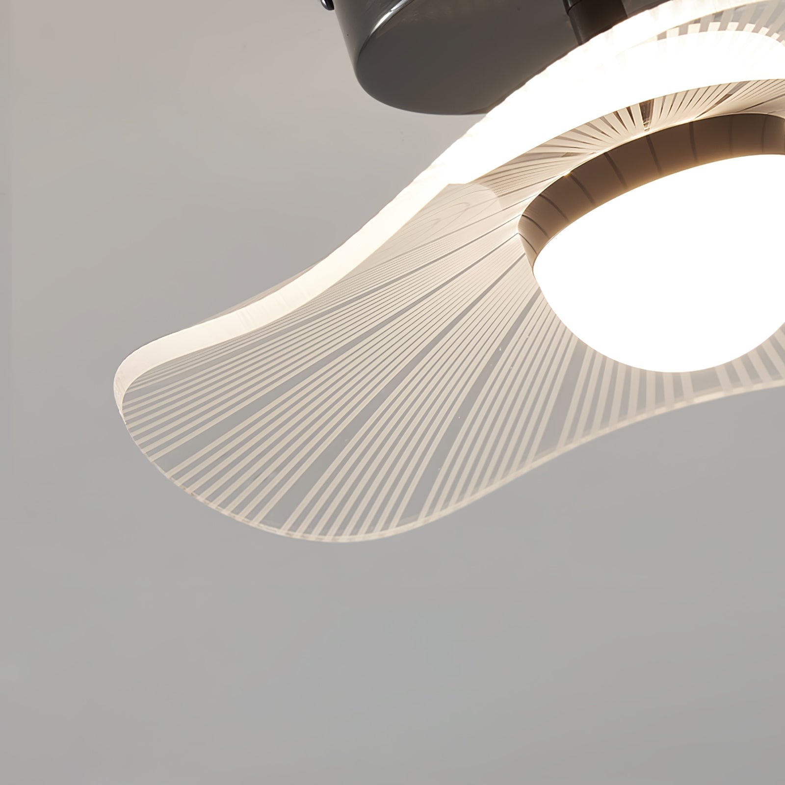 Acryl Lotusblad Plafondlamp HL1309