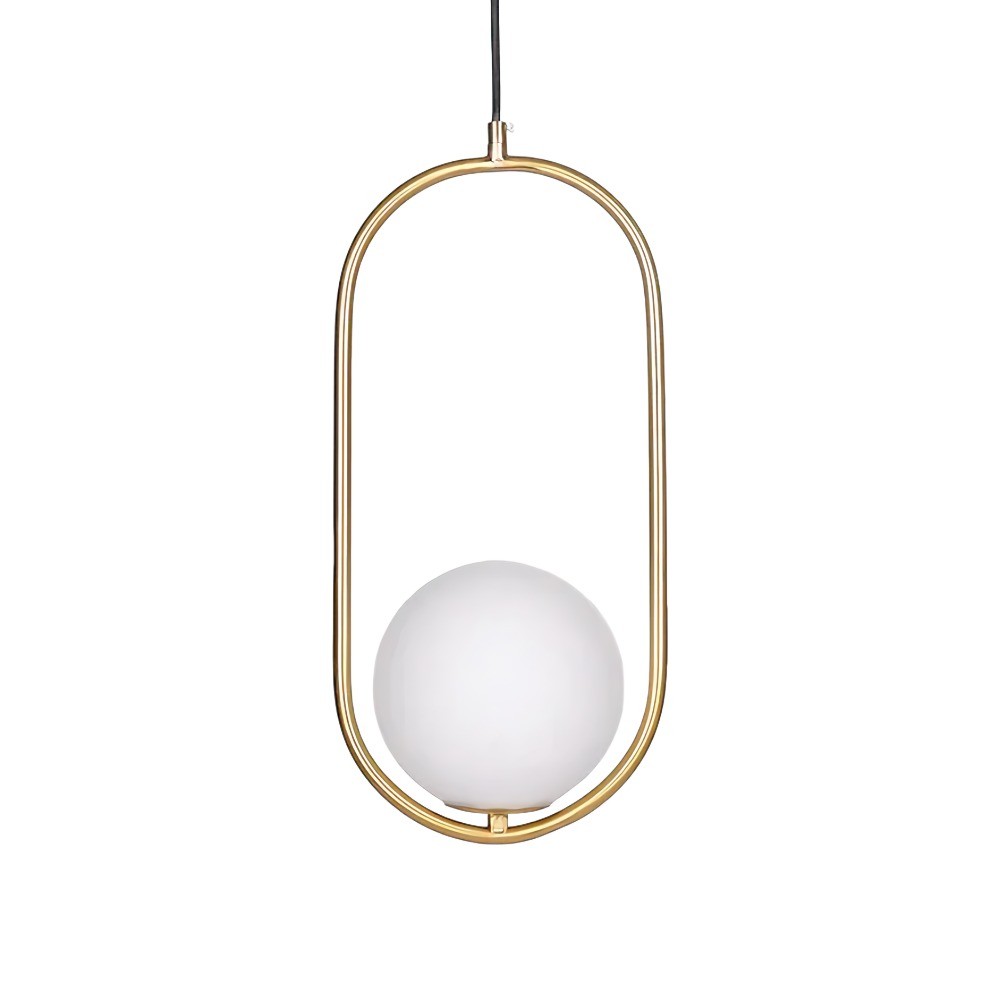 Halozen Geometrische Hanglamp Glas