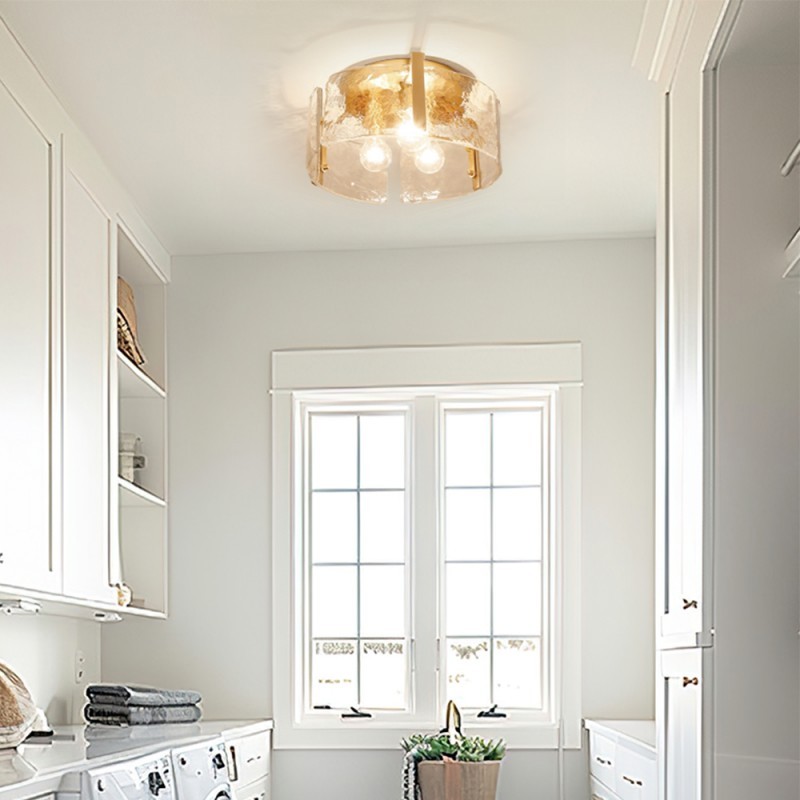 Nordic Light Luxe plafondlamp voor woonkamer HL976