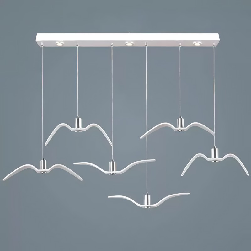 Night Birds Led Hanglamp Dimbaar