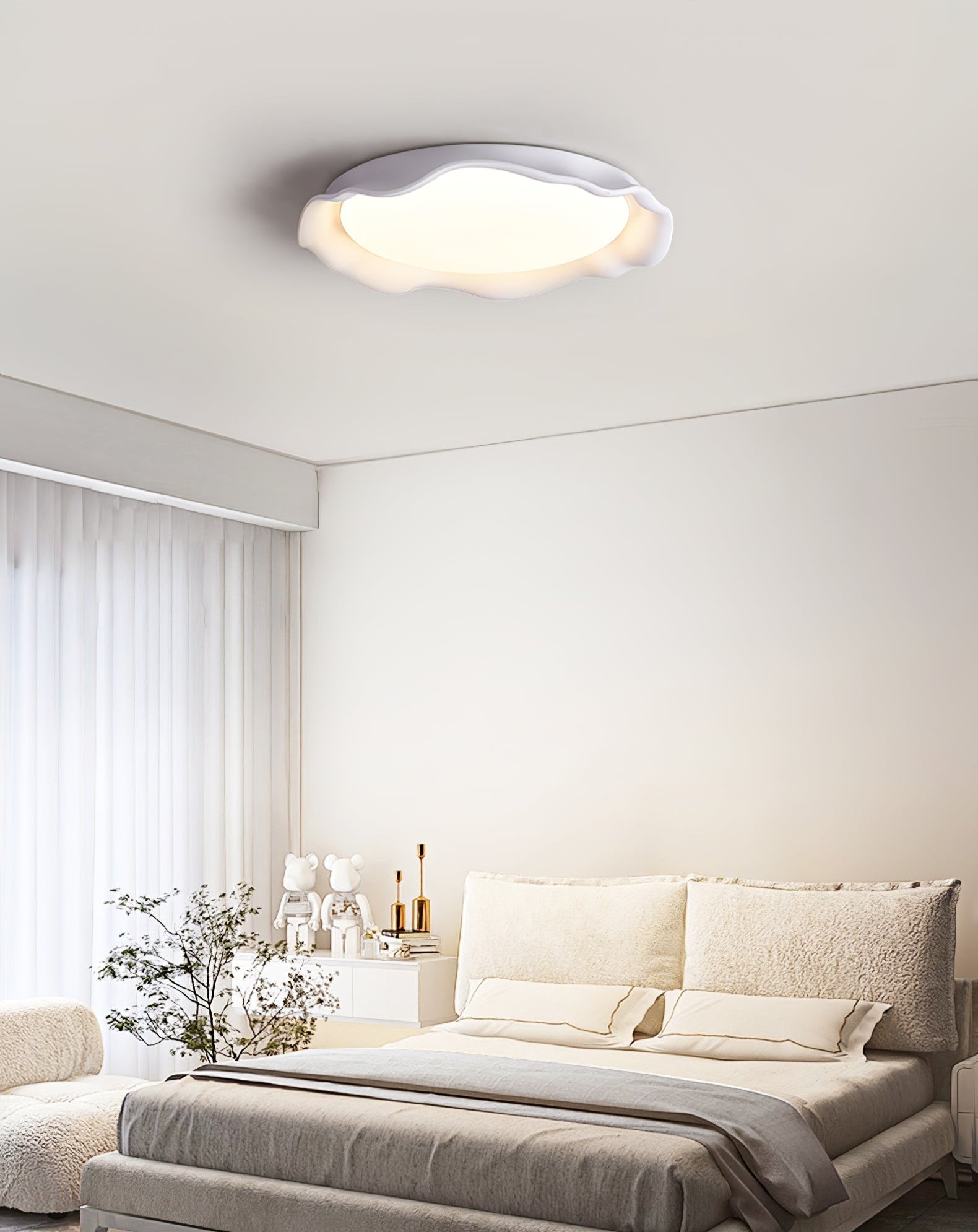 Aera Microcement Plafondlamp HL2933