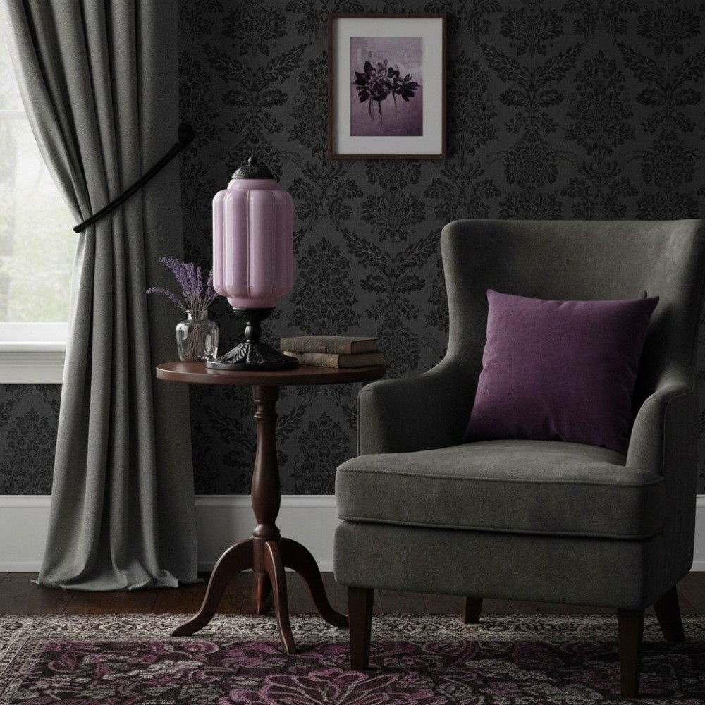 Eloise Vintage Glazen Pompoen Tafellamp HL931