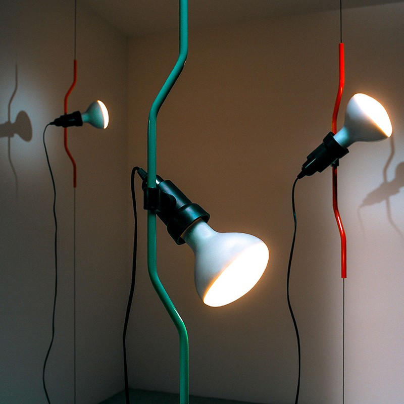 Minimalistische Metalen Lineair Design Lamp