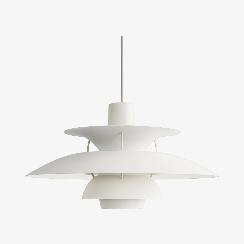 Deense Multilayer Metalen Hanglamp HL38