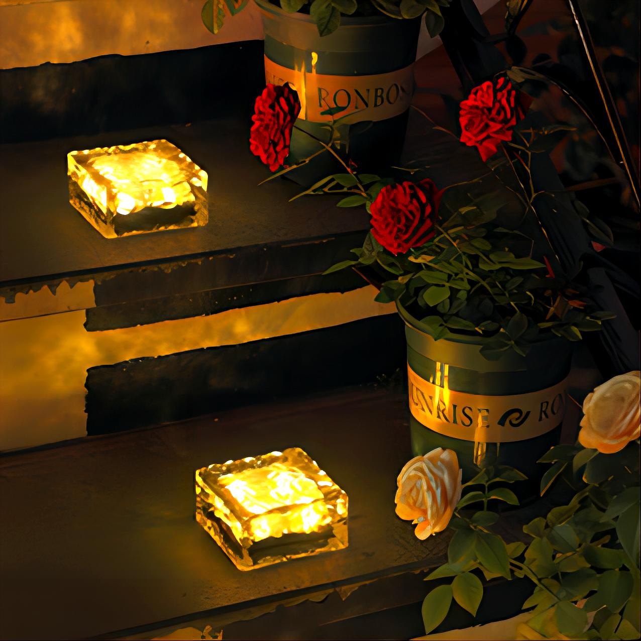 Zonne Openluchttuin Grond Lamp