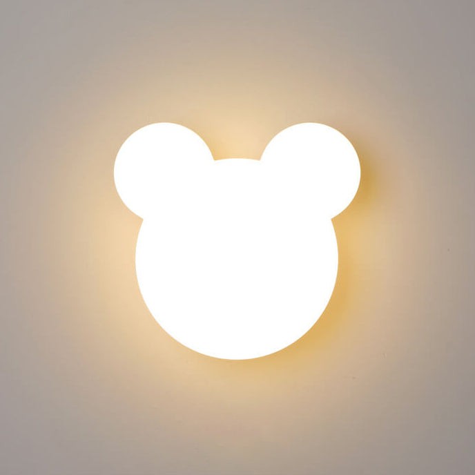 GlowUp - Cartoon Beervormige LED-wandlamp HL1238