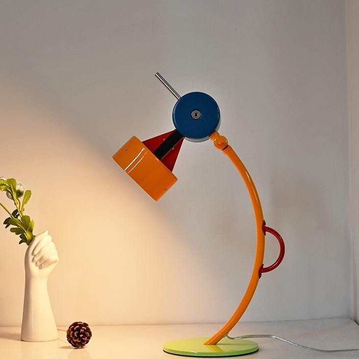 Creatieve kleurrijke geometrische tafellamp voor kinderkamer HL131