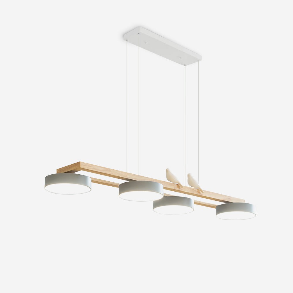 Nieuwe Stijl Mode Vogel Lange Kroonluchter HL742