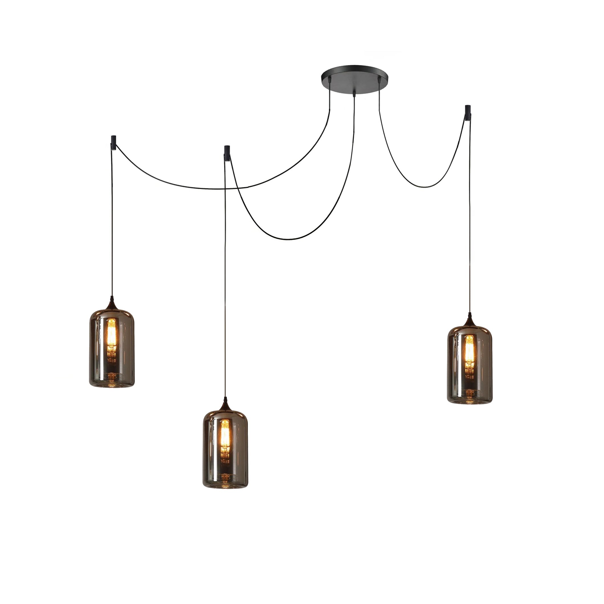 Flesvormige hanglamp HL2916