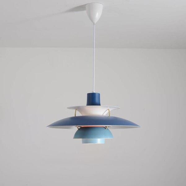 Deense Multilayer Metalen Hanglamp HL38