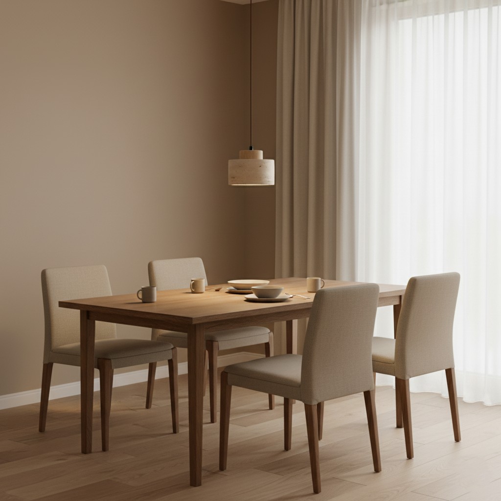 Scandinavische minimalistische hanglamp van travertijn met transparante afwerking HL3467