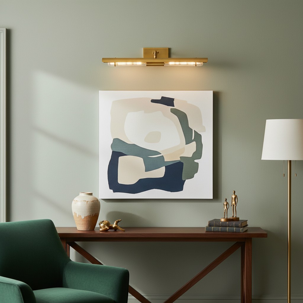 Aurix Minimalistische IJzeren Wandlamp – Elegante wandverlichting die elk interieur verfraait - Kunstwerk HL2382