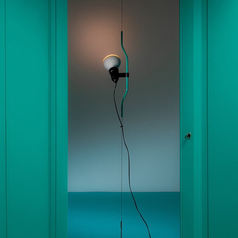 Minimalistische Metalen Lineair Design Lamp