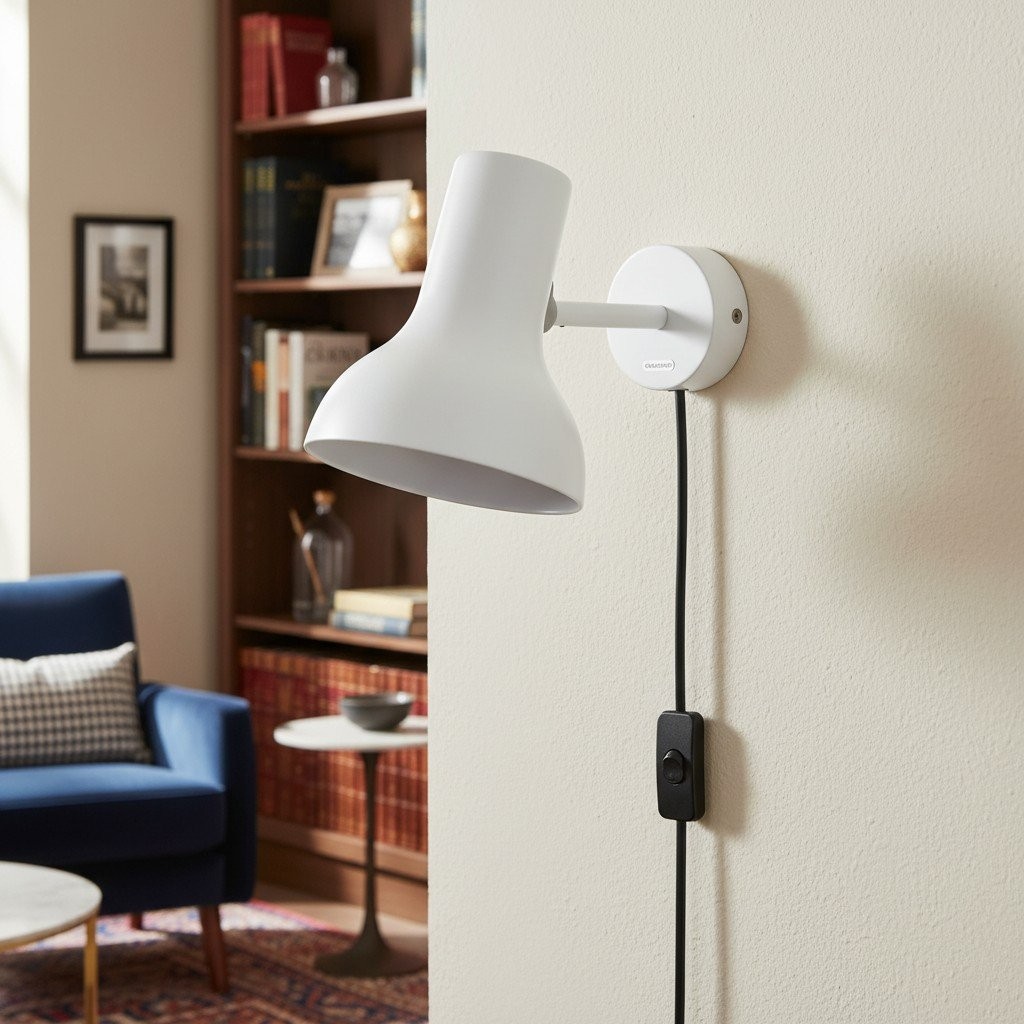 Modryx Flexibele Arm Wandlamp - Minimalistische Metalen Verstelbare Wandlamp voor Woonkamers HL2329