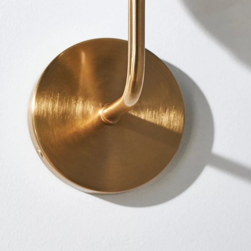 Modo Wandlamp van gebeeldhouwd glas - Moderne lamp met diffuus licht voor entrees HL1906