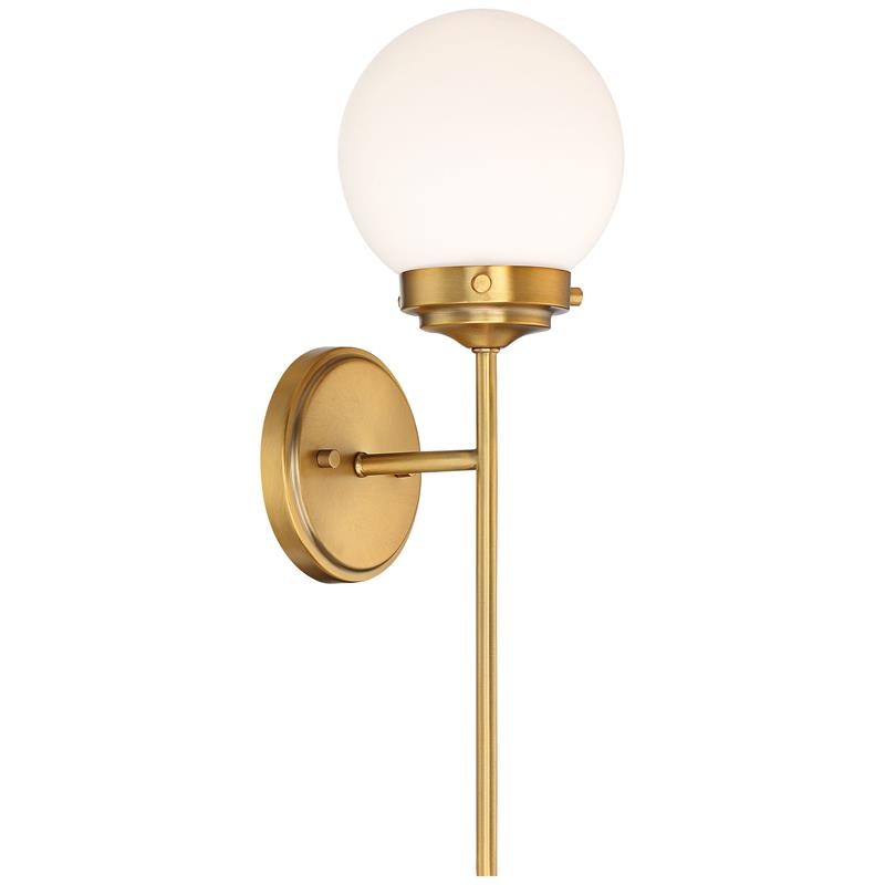 Ayva glazen wandlamp HL3144