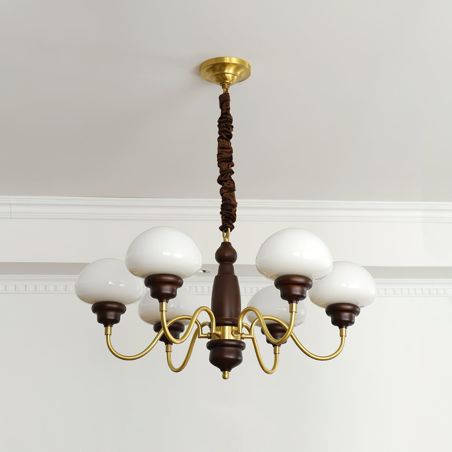 Amerikaanse Retro Mushroom Kroonluchter HL669
