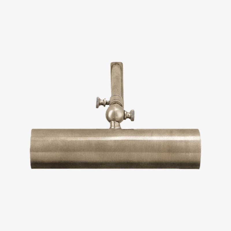 Libris Cilindervormige Schilderijlamp - Wandlamp met Metalen Kap voor Woonkamer of Slaapkamer HL2373