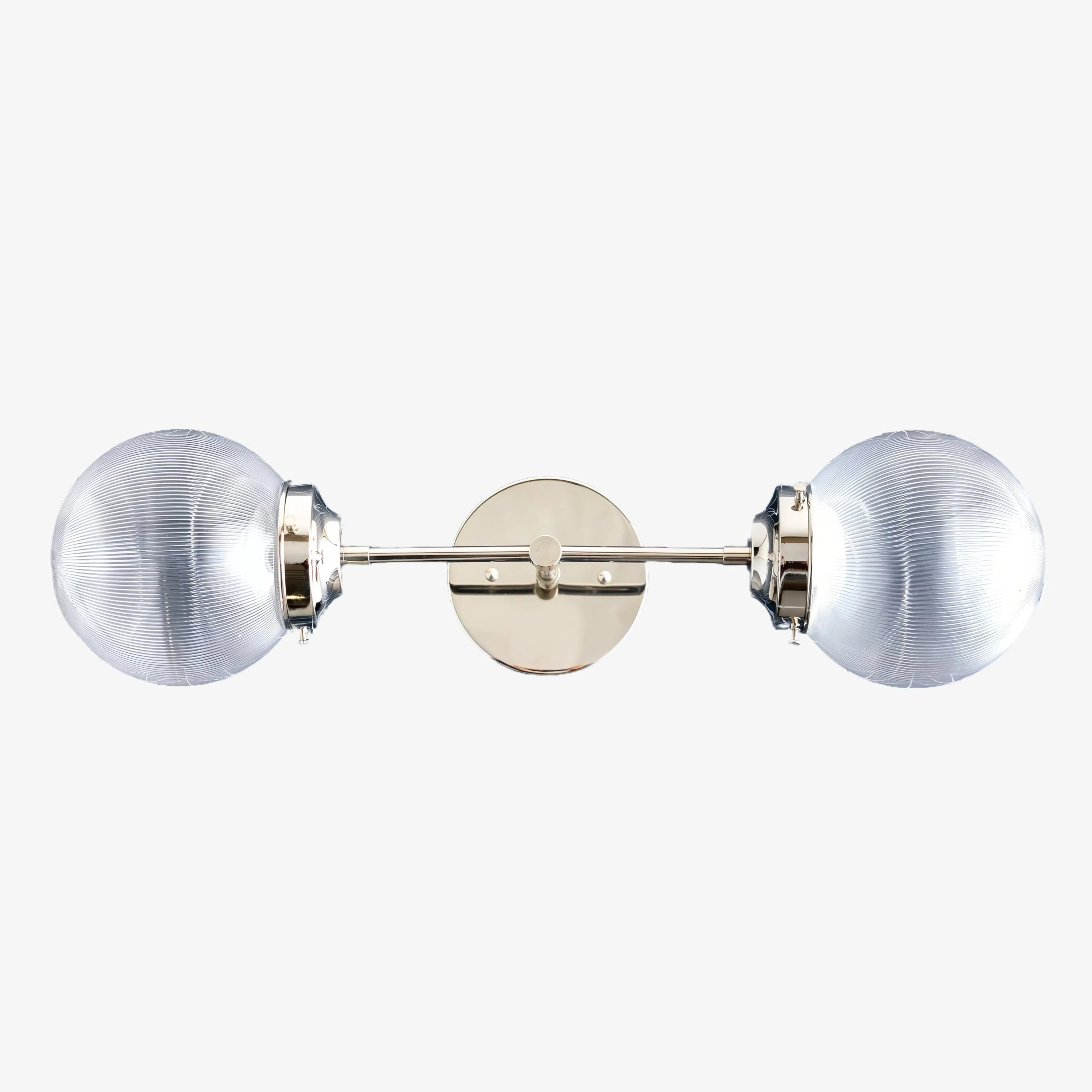 Lumio Globe Veelzijdige Wandlamp - Dimbaar Licht voor Badkamer en Gang HL1715