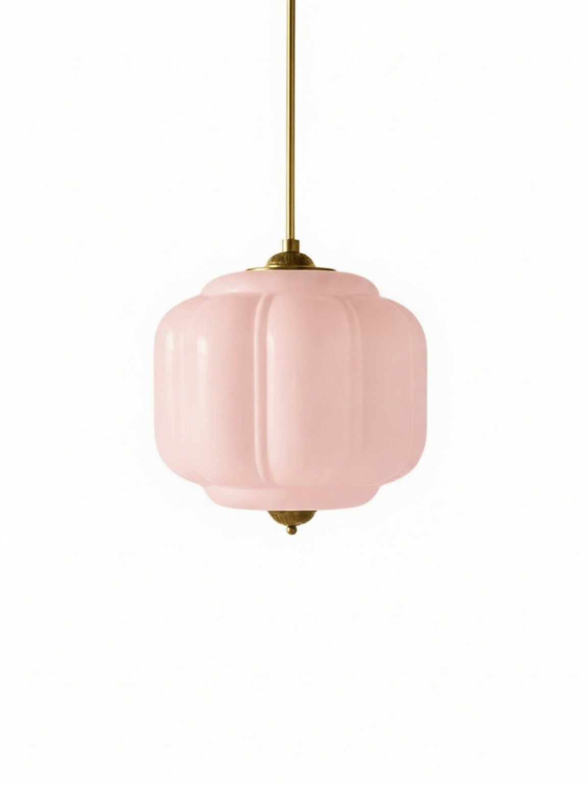 Eloise Vintage Glazen Kroonluchter - Melkglas Home Accent HL1651