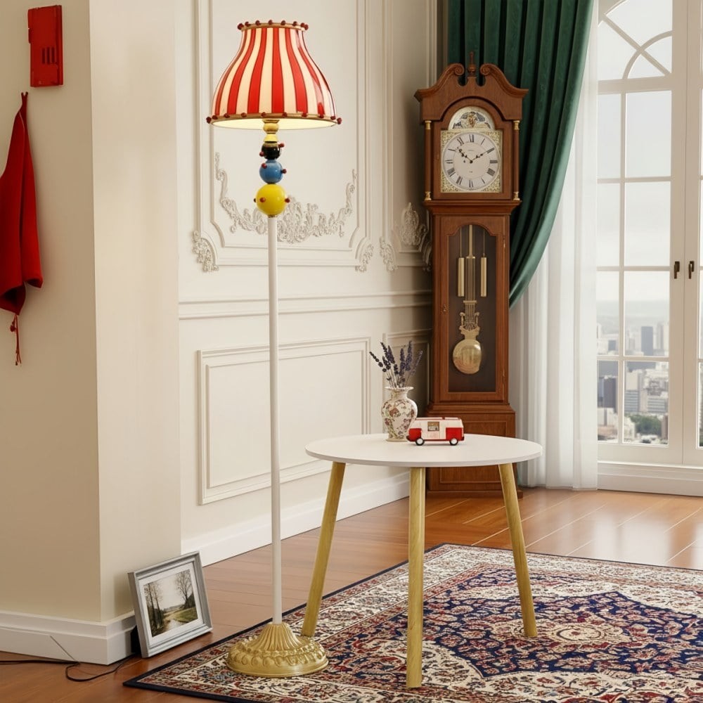 Festilo Circus Sculpturale Vloerlamp – Gebogen Metalen Vloerarmatuur voor Woonkamers HL2307